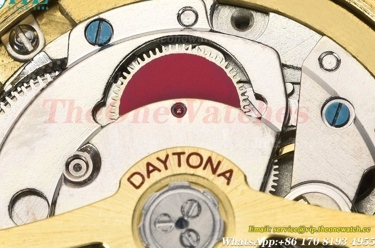 A3836 YG RU Mop 40mm Dial GDF Daytona 0510